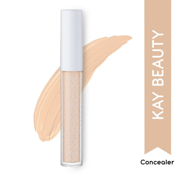 Kay Beauty HD Liquid Concealer 140Y Medium - 3.8 gms