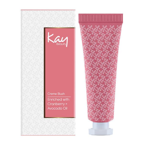 Kay Beauty Creme Blush Sweetheart Pink - 10 ml