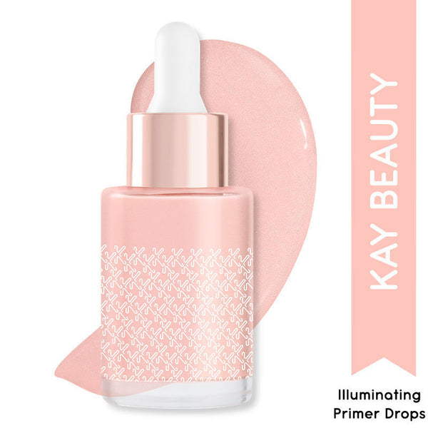 Kay Beauty Illuminating Strobe Priming Drops Rosey Twirl - 30 ml