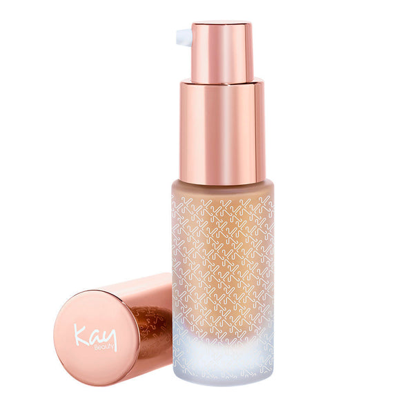 Kay Beauty Hyper Gloss Liquid Luminizing Highlighter Champagne - 8.5 ml