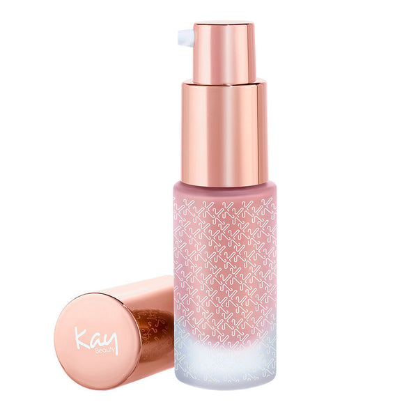 Kay Beauty Illuminating Liquid Luminizer Enriched With Carrot Oil Rose - 8.5 ml