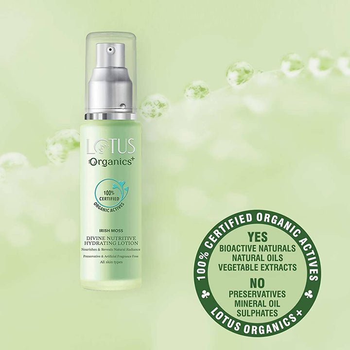Lotus Organics+ Divine Nutritive Hydrating Lotion SPF20