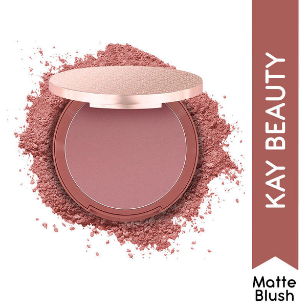 Kay Beauty Matte Blush Soft Nude - 8.5 gms