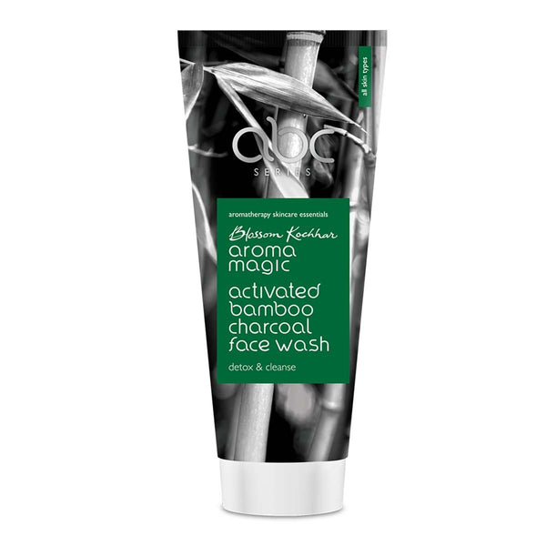 Aroma Magic Activated Bamboo Charcoal Face Wash - 100 ml