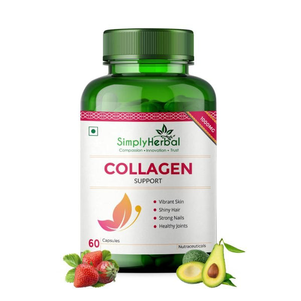 Simply Herbal Collagen Supplement Capsueles - 60 Caps