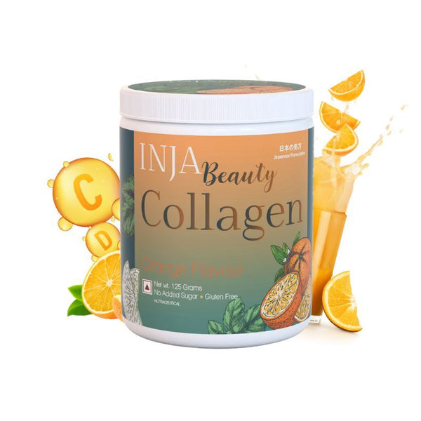 Inja Beauty Collagen For Skin Hair & Nails - 125 gms