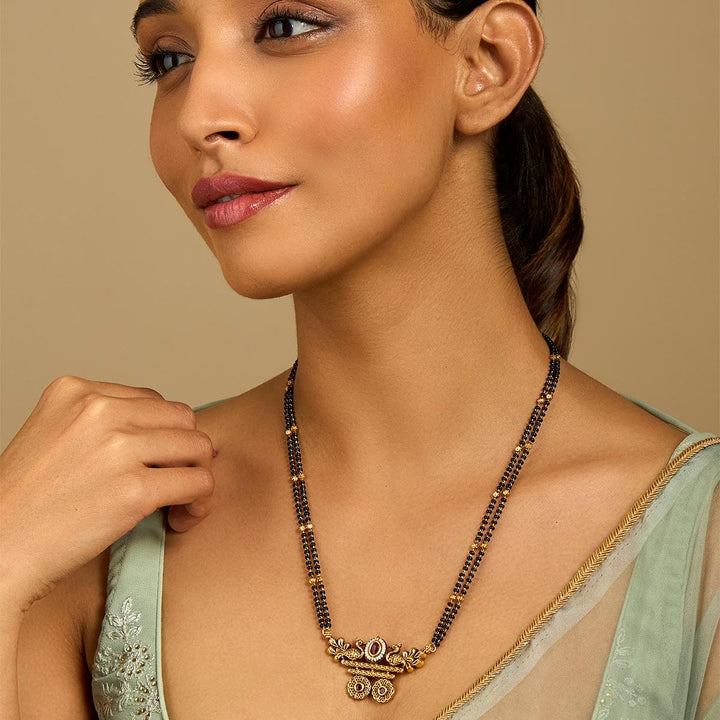 Antique Mangalsutra 163408