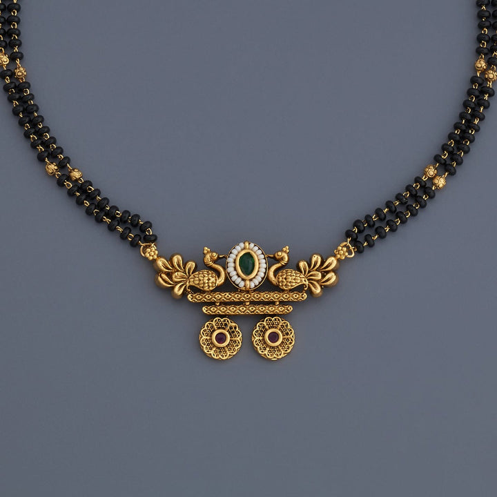 Antique Mangalsutra 163408