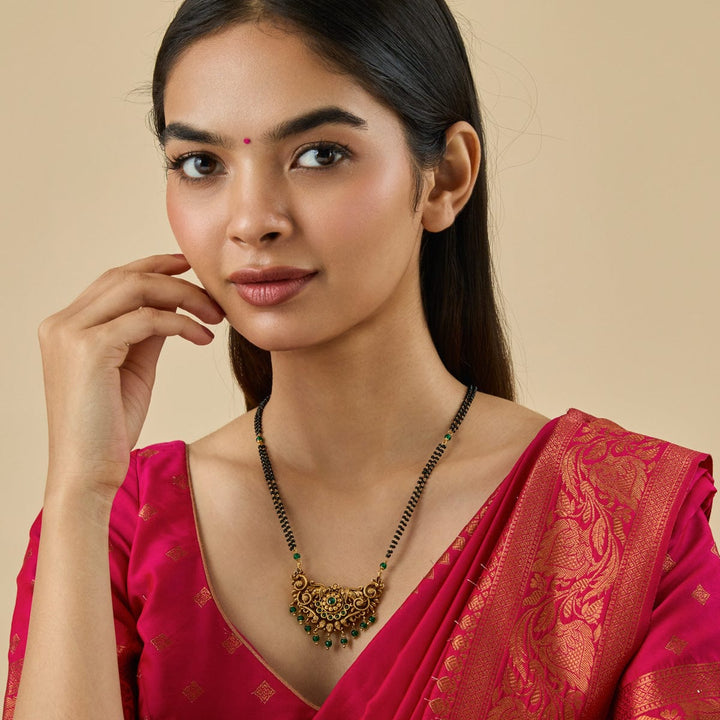 Antique Mangalsutra 181364