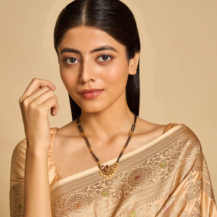 Antique Mangalsutra 172670