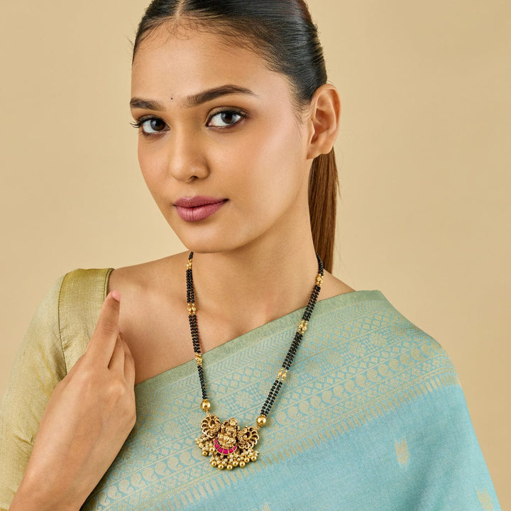 Antique Mangalsutra 181052