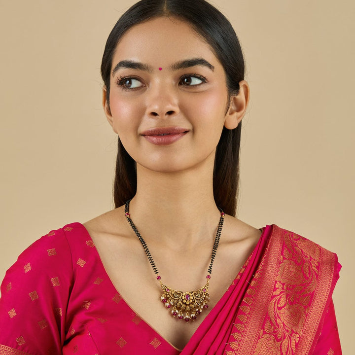 Antique Mangalsutra 181360