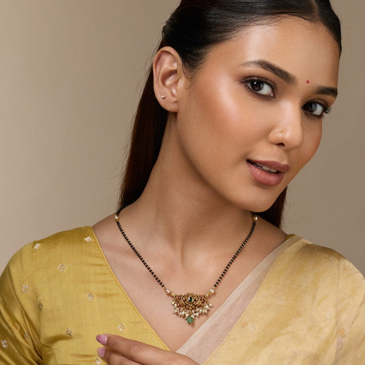 Antique Mangalsutra 188001