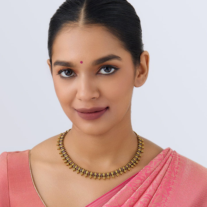 Antique Necklace 163657