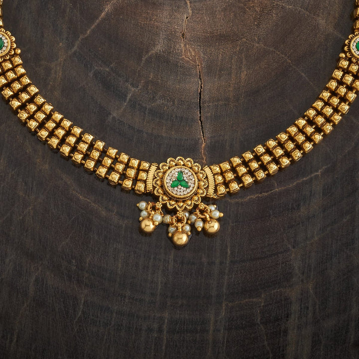 Antique Necklace 181036