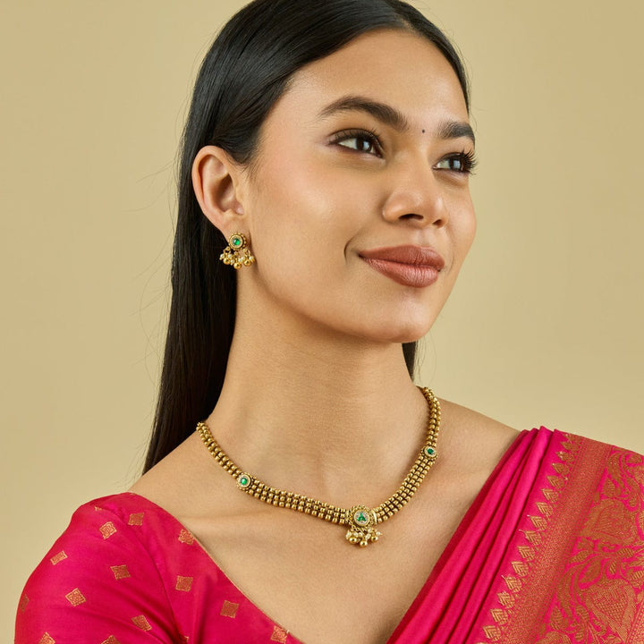 Antique Necklace 181036