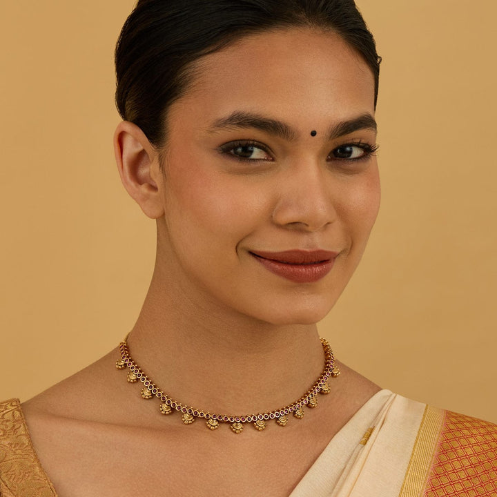 Antique Necklace 181314