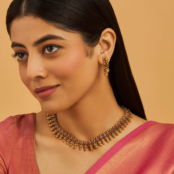 Antique Necklace 181641