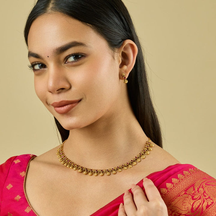 Antique Necklace 182329