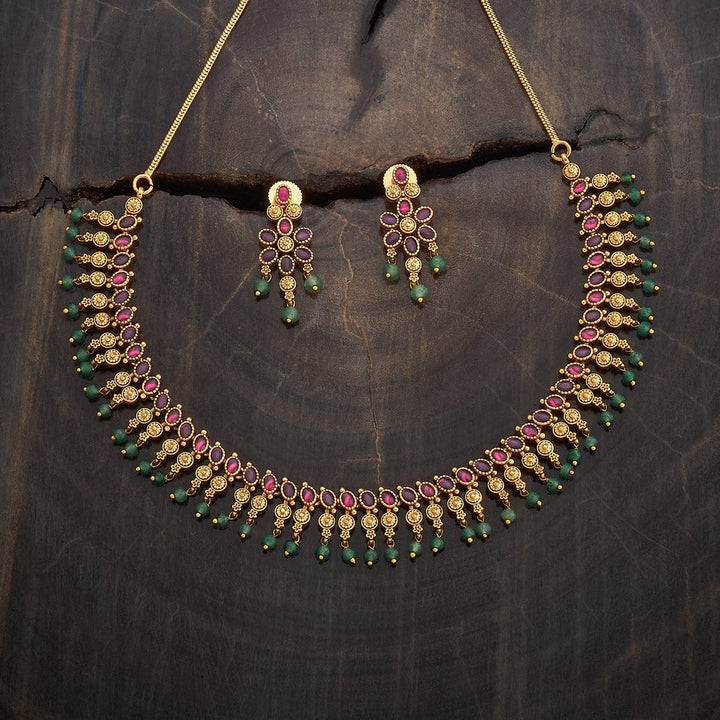 Antique Necklace 182702