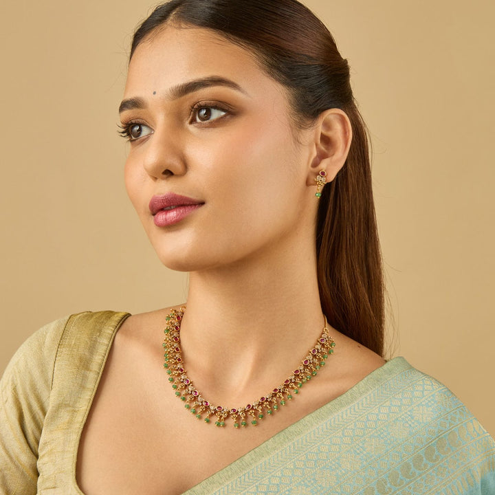 Antique Necklace 182708