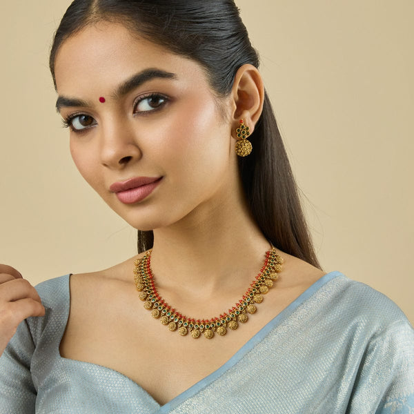 Antique Necklace 182711