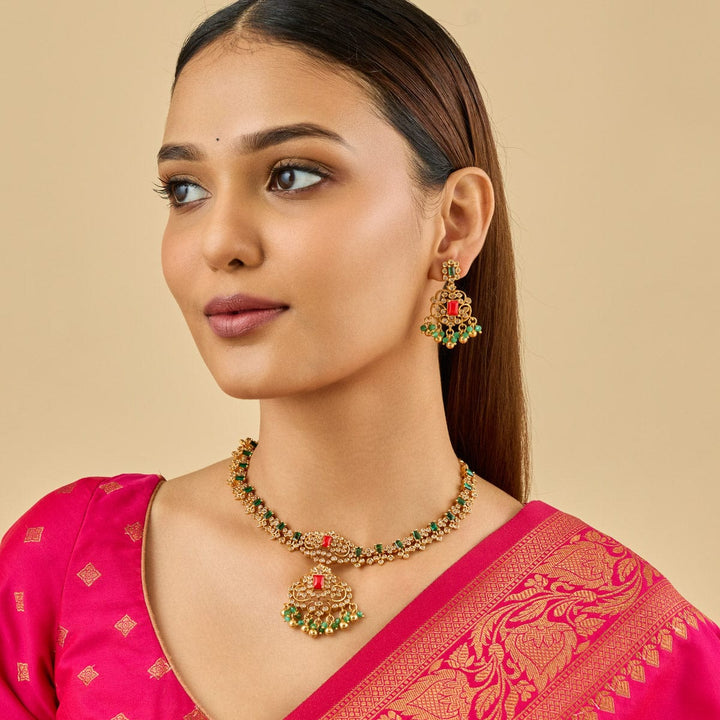 Antique Necklace 183455