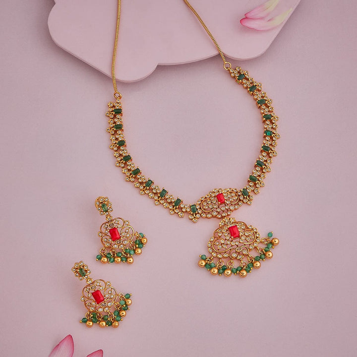 Antique Necklace 183455