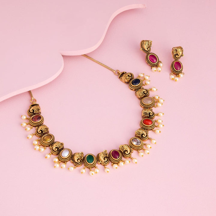 Antique Necklace 188718