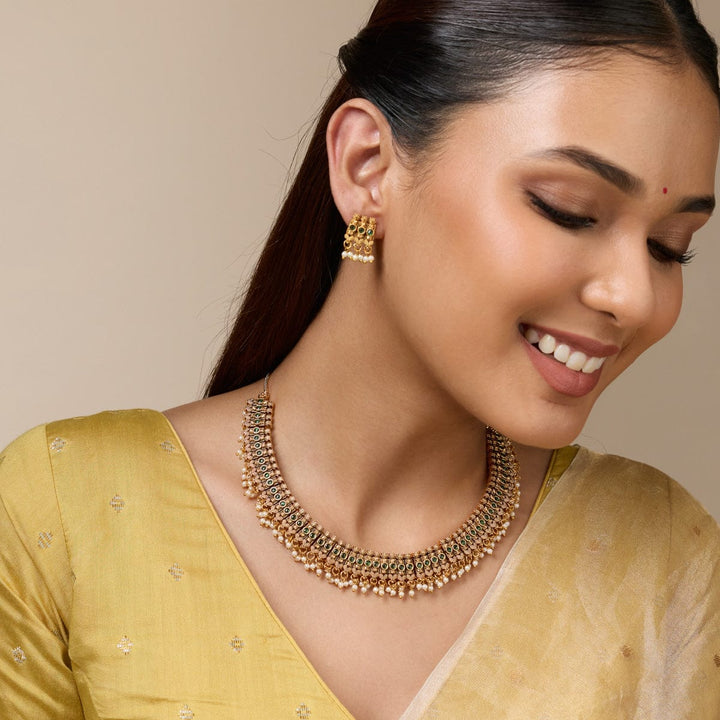 Antique Necklace 190676