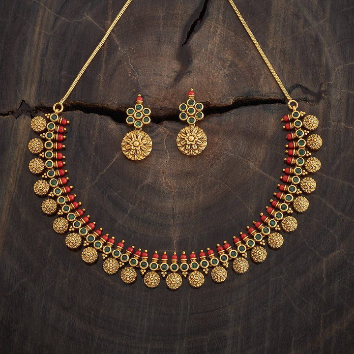 Antique Necklace 182711