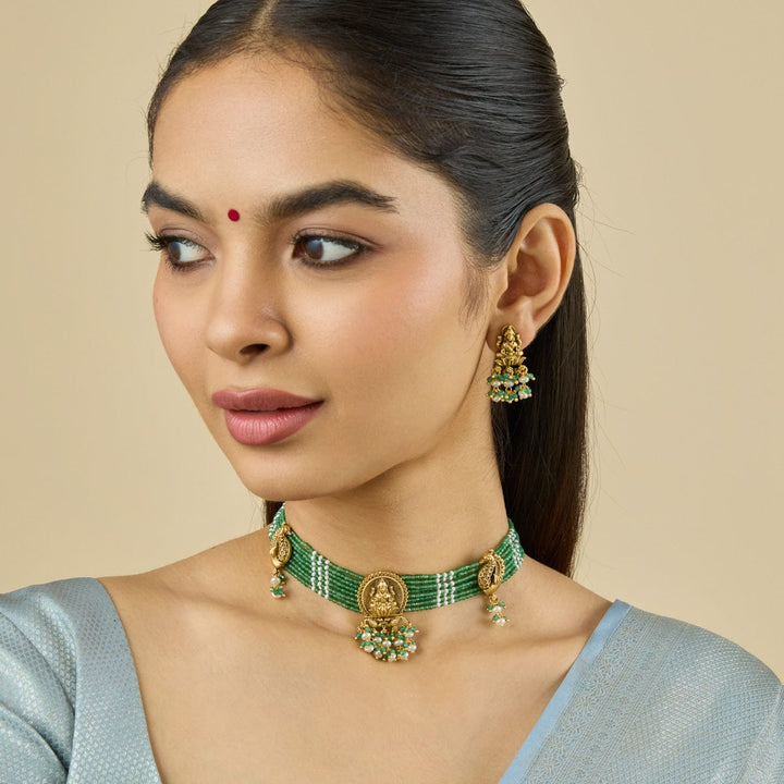 Antique Necklace 181032