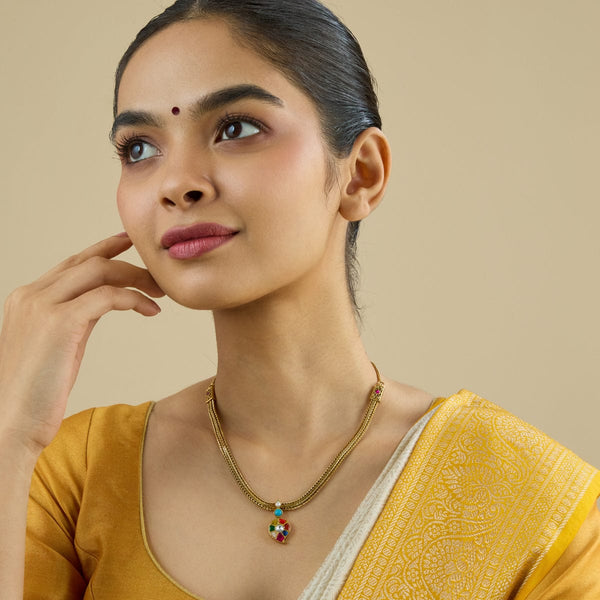 Antique Necklace 181039