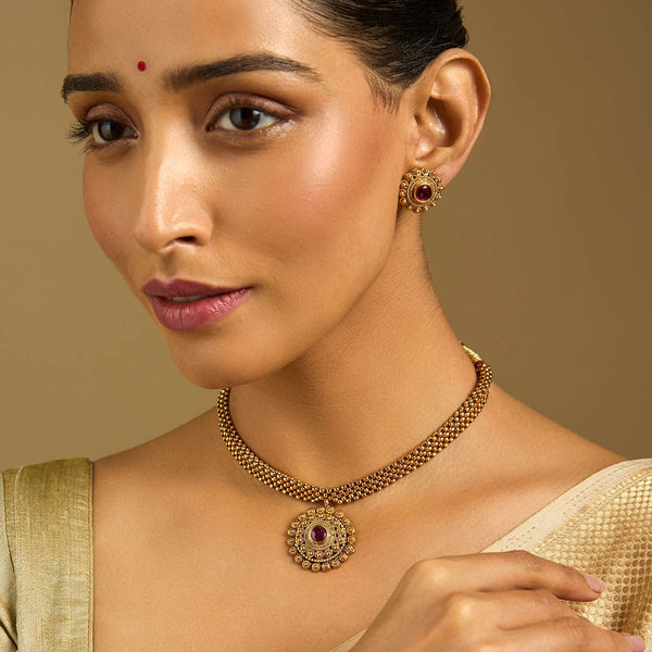 Antique Necklace 129828