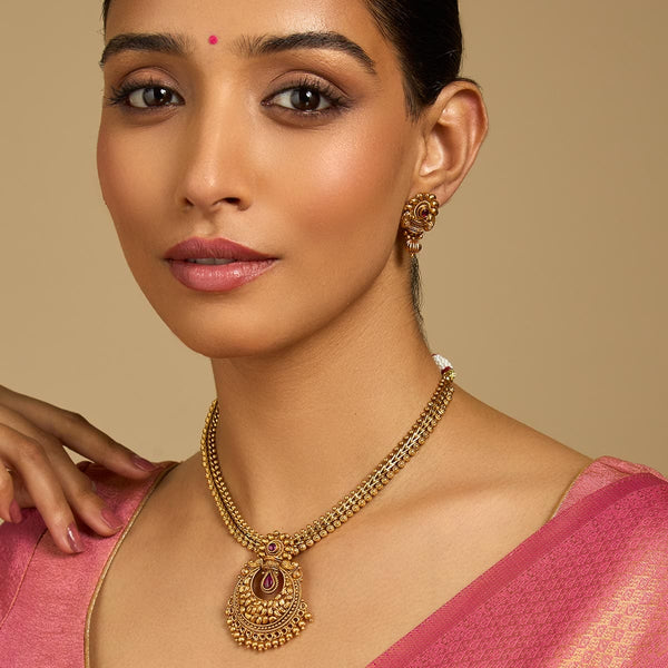 Antique Necklace 165083