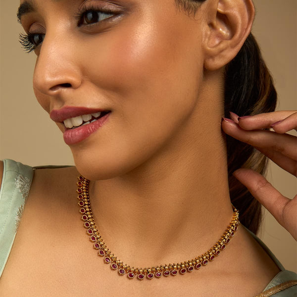 Antique Necklace 165601