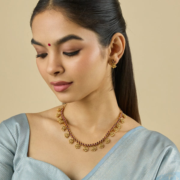 Antique Necklace 182357