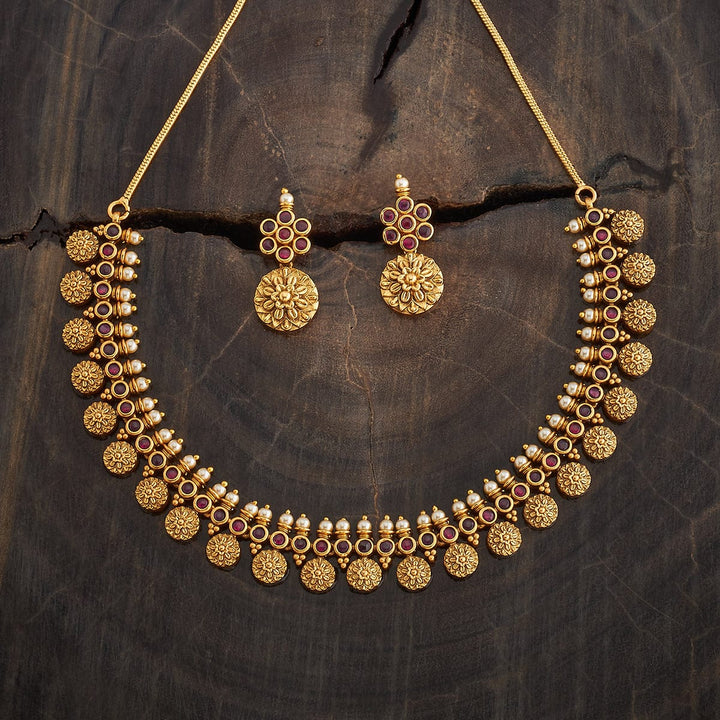 Antique Necklace 182711