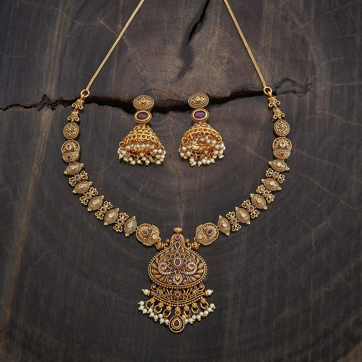 Antique Necklace 182745