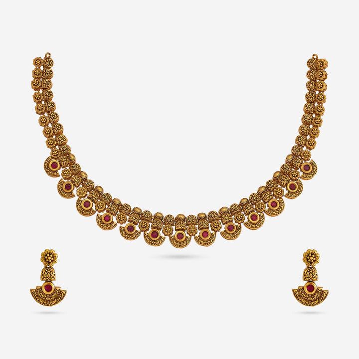 Antique Necklace 185358