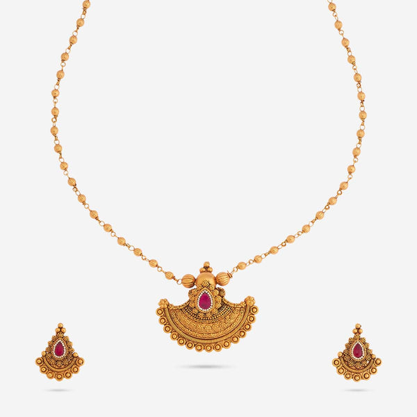 Antique Necklace 186558