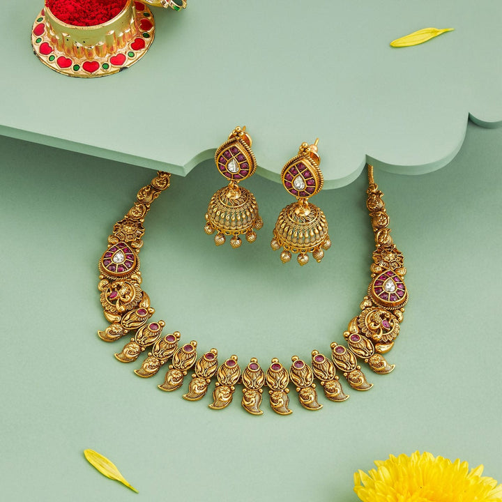 Antique Necklace 190873