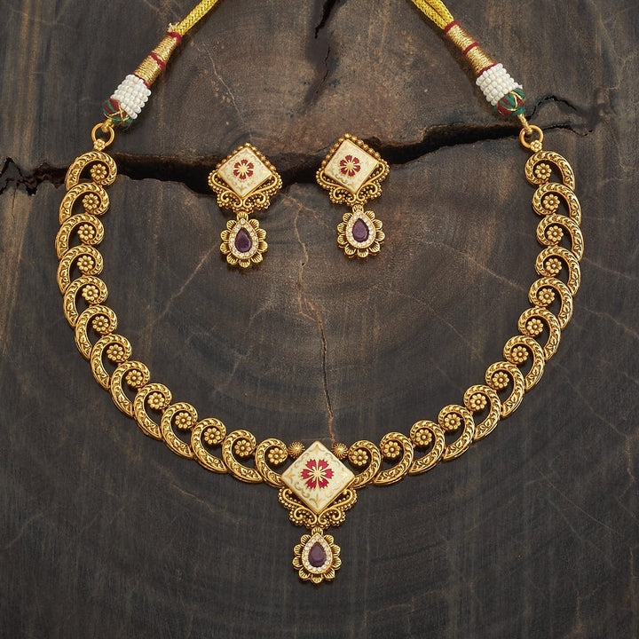 Antique Necklace 182626