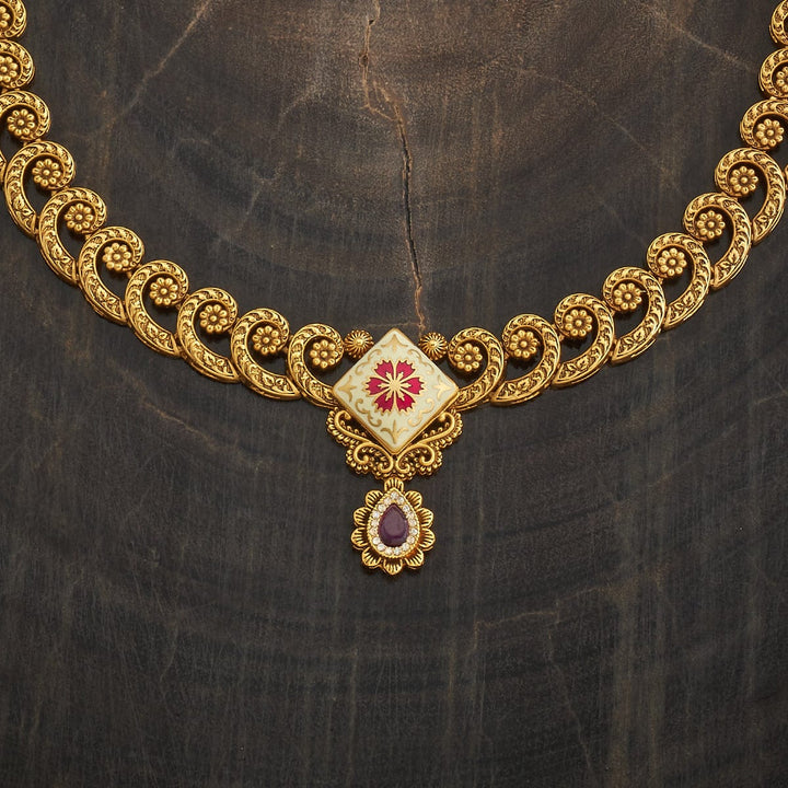 Antique Necklace 182626