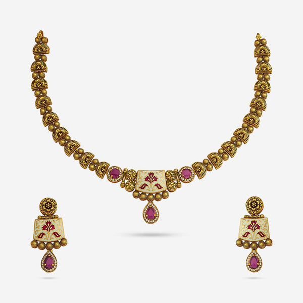 Antique Necklace 185357