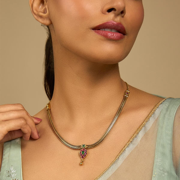 Antique Necklace 163434