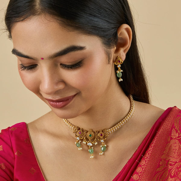 Antique Necklace 177931