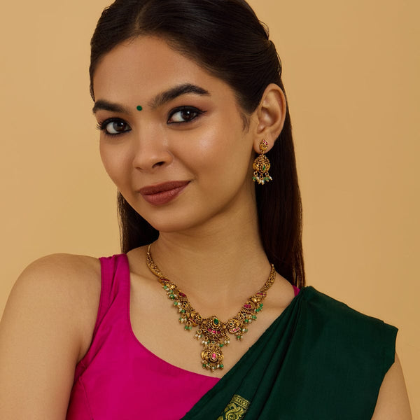 Antique Necklace 178091