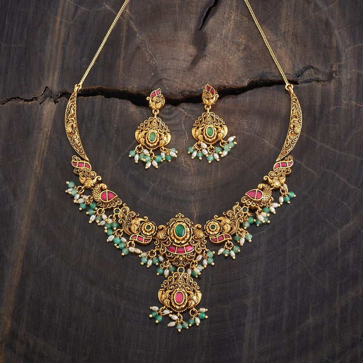 Antique Necklace 178091