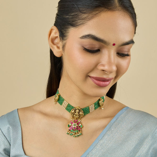 Antique Necklace 181033